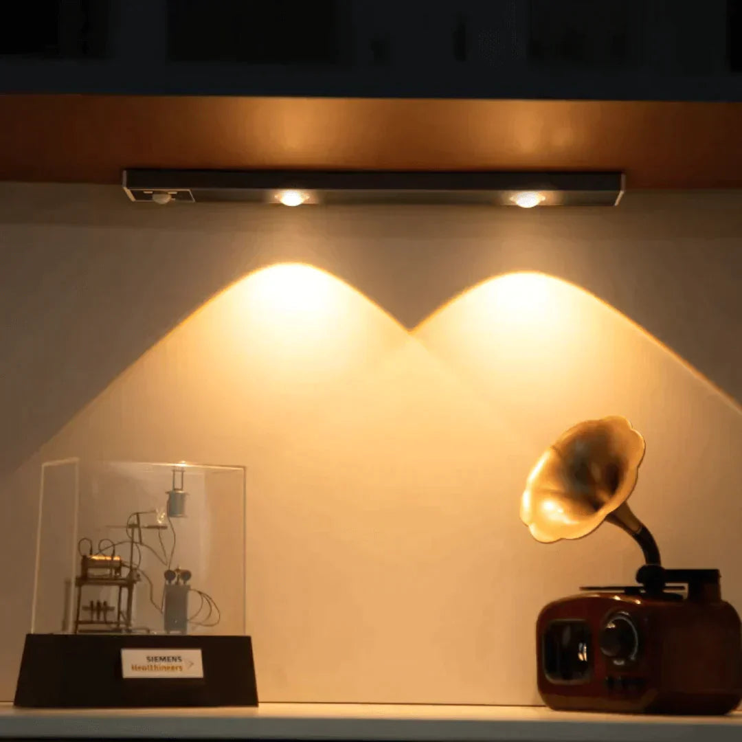 Lampe LED avec Détecteur de Mouvement – Éclairage Intelligent & Automatique