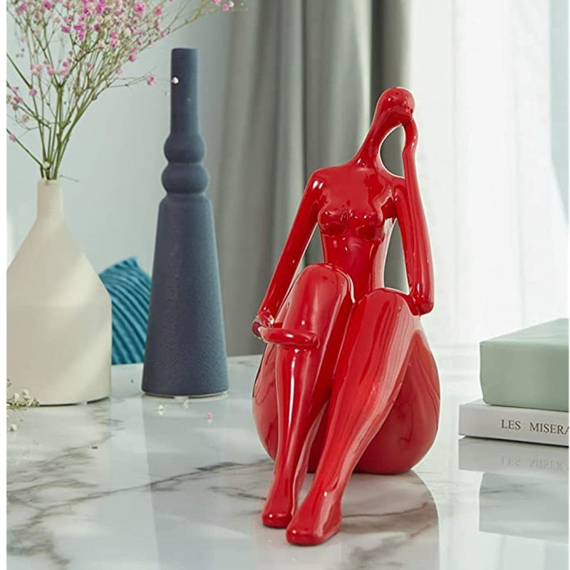 Statue Femme Ronde