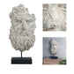 Sculpture Visage Homme