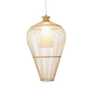 Suspension cage en bambou Simple