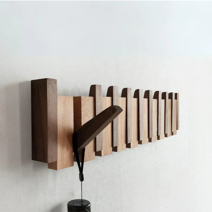 Porte-Manteau Mural ArvoWood – Design Élégant & Fonctionnalité Optimale