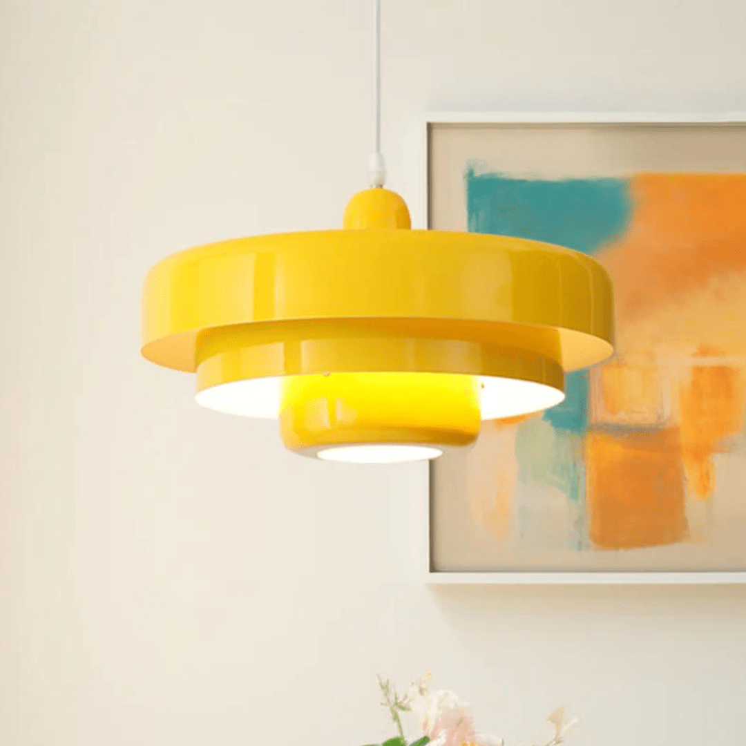 Lampe suspendue vintage LED pour une lumière ambiante