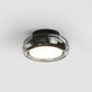 Plafonnier LED Vintage Petit en Acrylique – Charme Rétro et Efficacité Énergétique