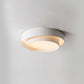 Plafonnier Moderne à LED - Design Cylindrique Élégant et Intégré