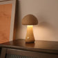 MushLume | Lampe en bois de champignon mystique