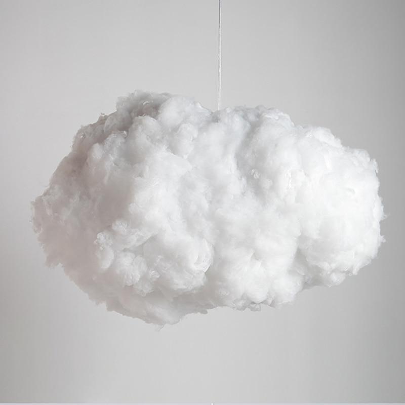 Suspension Lumineuse CloudLume – Un Éclairage Poétique et Apaisant