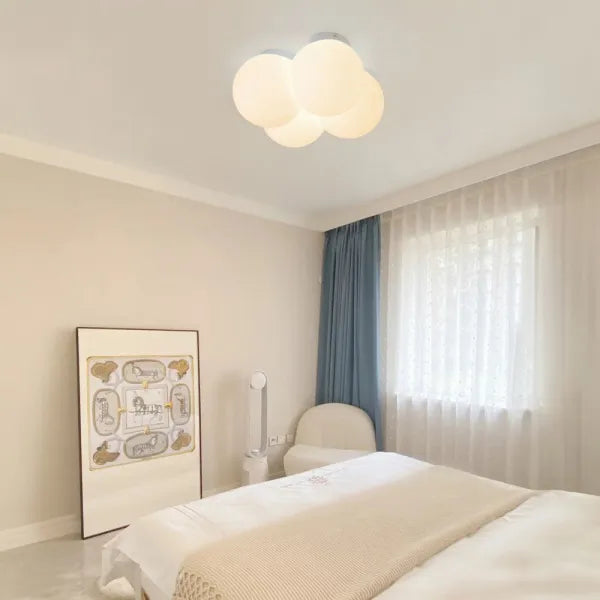 Plafonnier Cloud Moderne - Éclairage LED Design Élégant et Apaisant