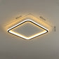 Plafonnier LED Géométrique Moderne - Design Élégant pour Chambre