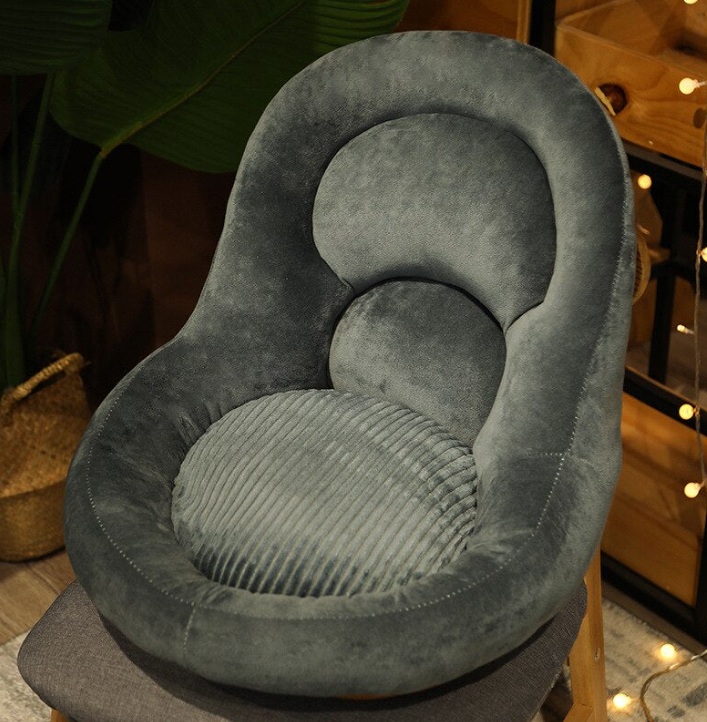 Coussin de Siège Orthopédique pour Soulager les Douleurs Sciatiques