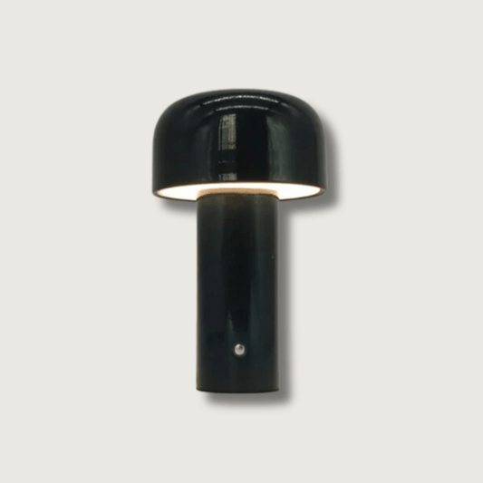 Lampe de Table MushroomGlow – Design Champignon & Éclairage Sans Fil