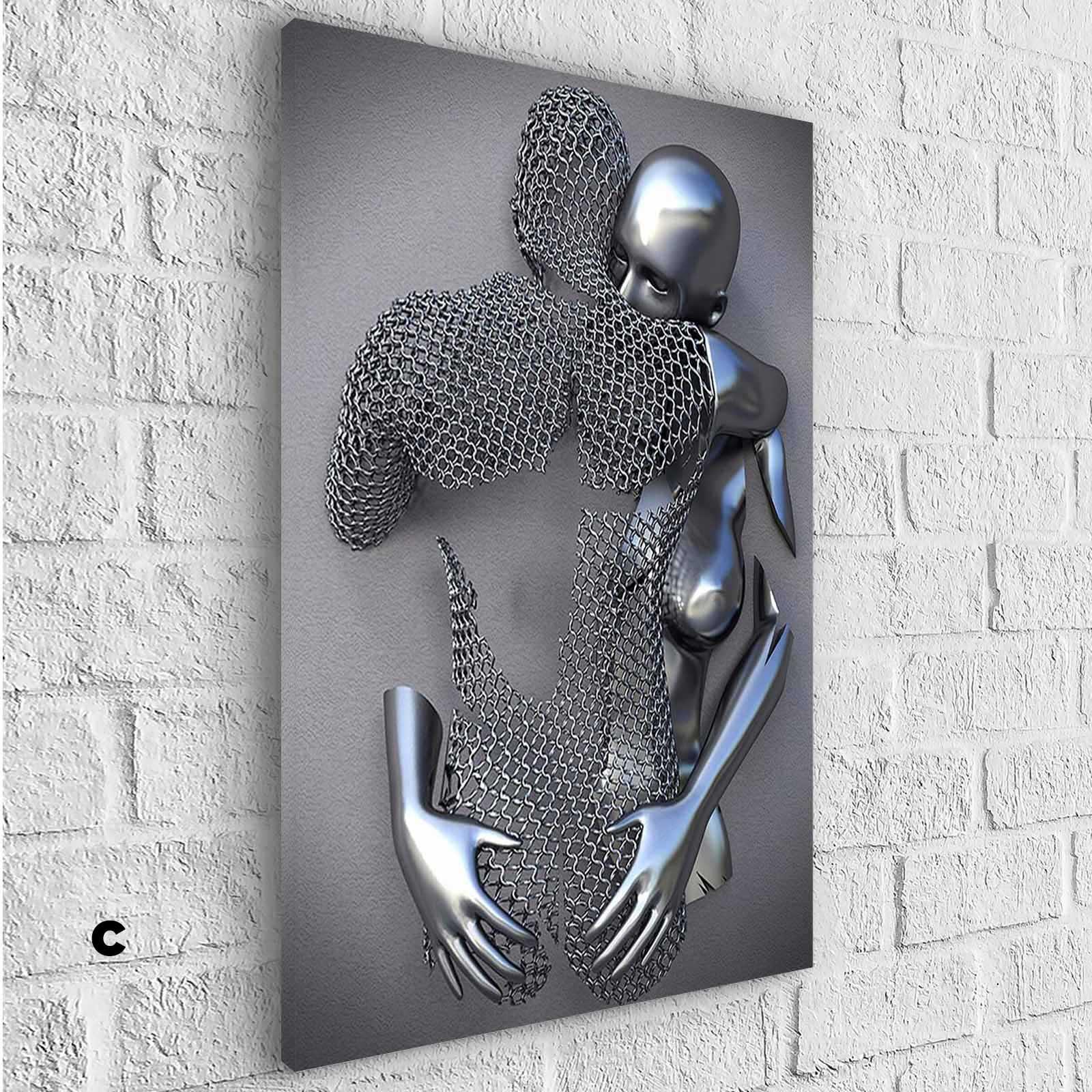 Tableau 3D Un Amour