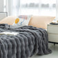 CosyLuxe - Plaid de Luxe en Fourrure Douce