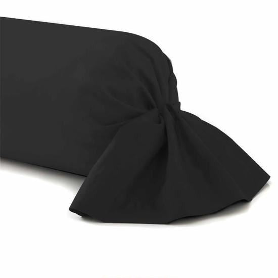 Colis de 6 Taies De Traversin 45 x 185 cm - 100% Coton
