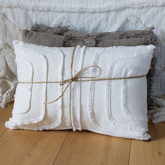 Lot de 3 coussins Arc-Floche