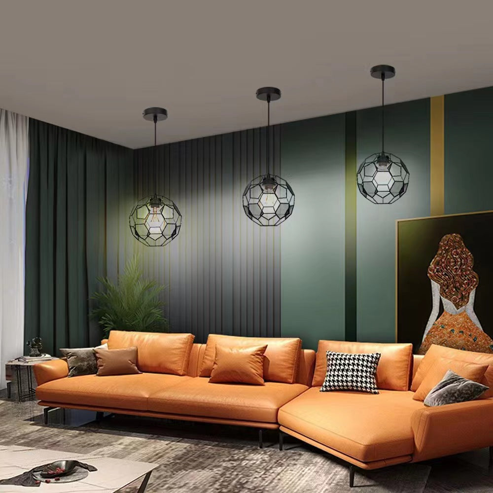 Lampe Suspendue FootballGoal – Éclairage Sportif & Dynamique