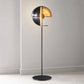 Lampadaire LED design lampe en boule changeable Lamp