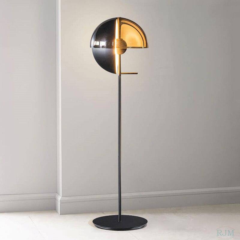 Lampadaire LED design lampe en boule changeable Lamp