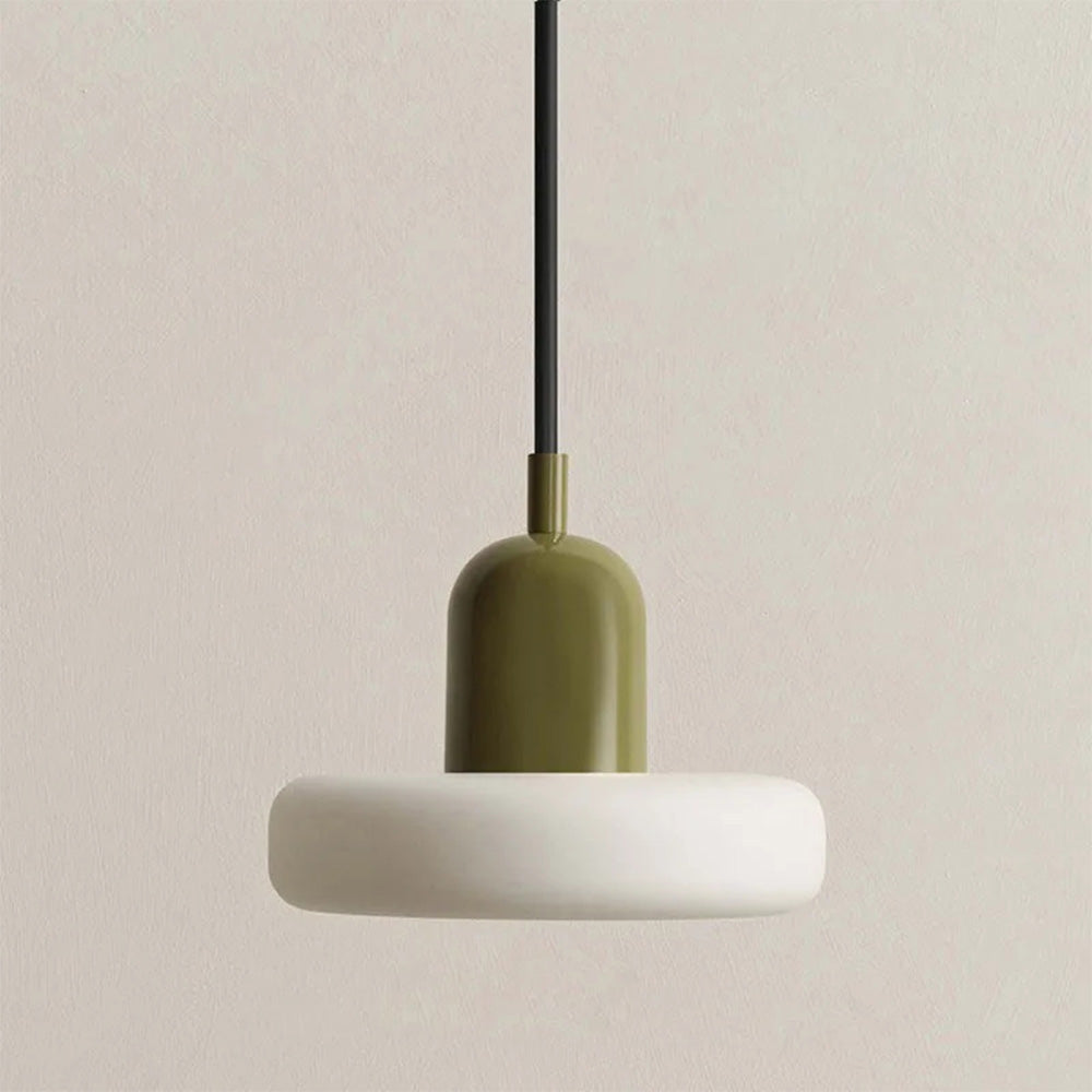 Morandi – Lampe Pendante Scandinave en Métal et Verre