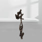 Sculpture Équilibre & Amour – Déco Symbolique & Cadeau Idéal