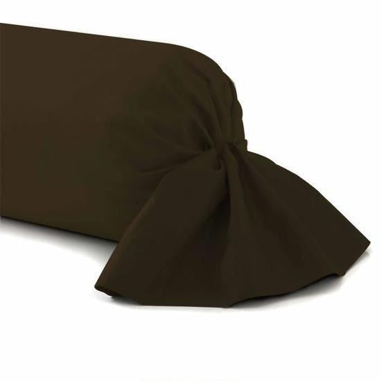 Colis de 6 Taies De Traversin 45 x 185 cm - 100% Coton