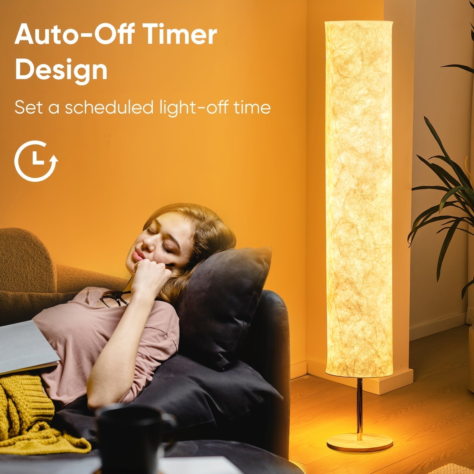 Lampadaire à lumière douce