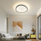 Plafonnier Moderne Noir et Or - Éclairage LED Élégant et Fonctionnel