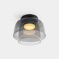 LuxeGlass - Lustre Médiéval de Plafond Luxe