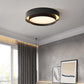 Plafonnier Moderne à LED - Design Cylindrique Élégant et Intégré