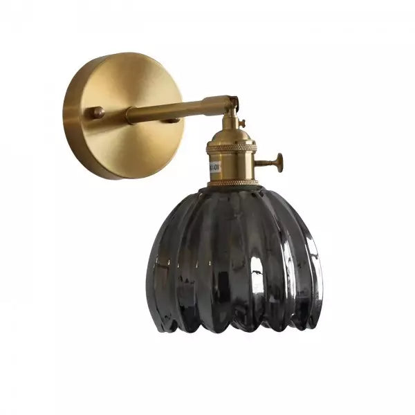 PetalShine - Lampe à Wand rétro en forme de fleur