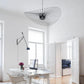 Suspension Élégante Veliova – Design Chapeau de Paille & Éclairage Raffiné