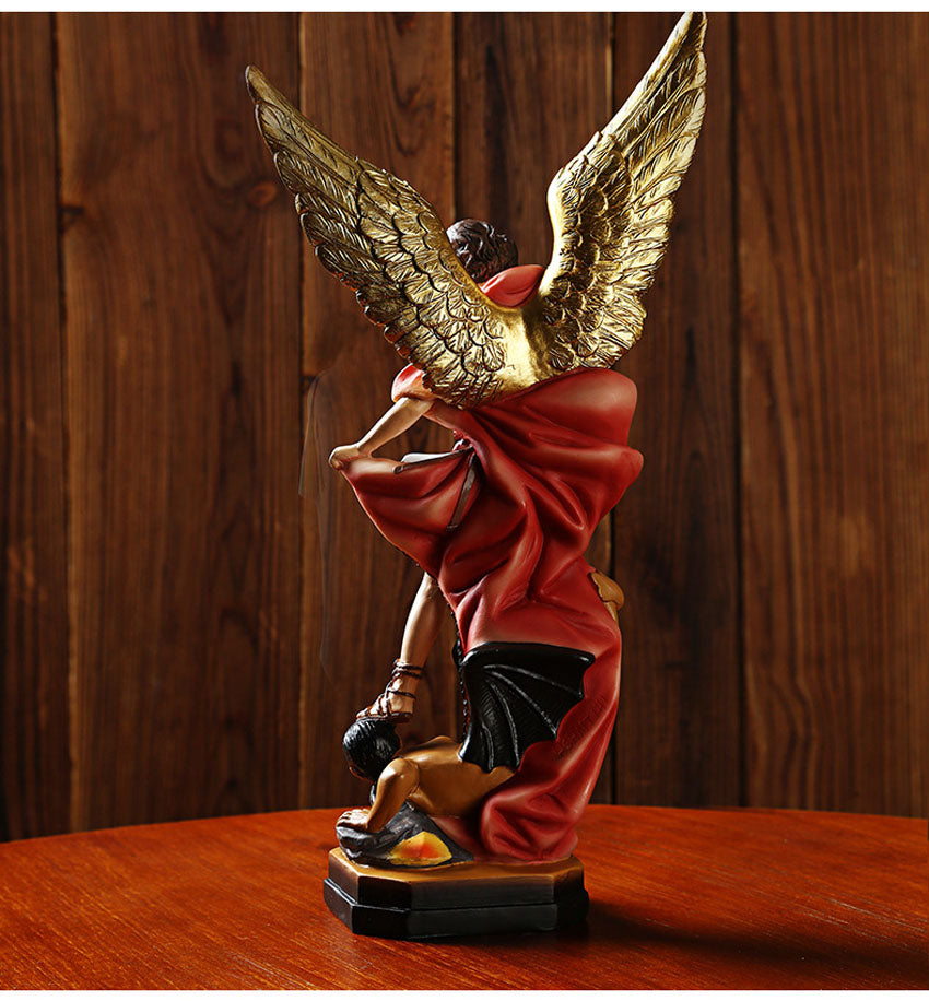 Statue Saint Michel Archange