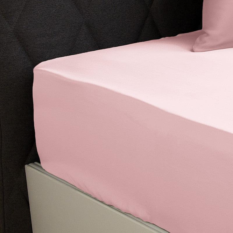 Drap housse en soie