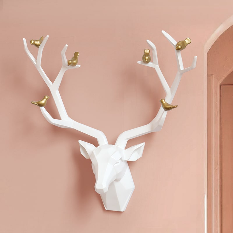 Sculpture Tête de Cerf