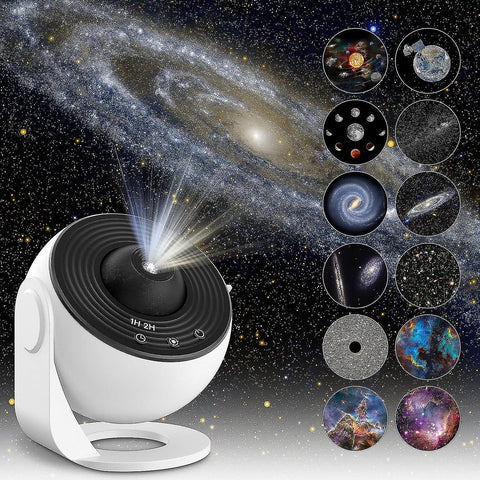 Projecteur d'étoiles – projecteur de ciel étoilé pour une ambiance magique
