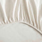 Protège-matelas en flanelle de coton bio