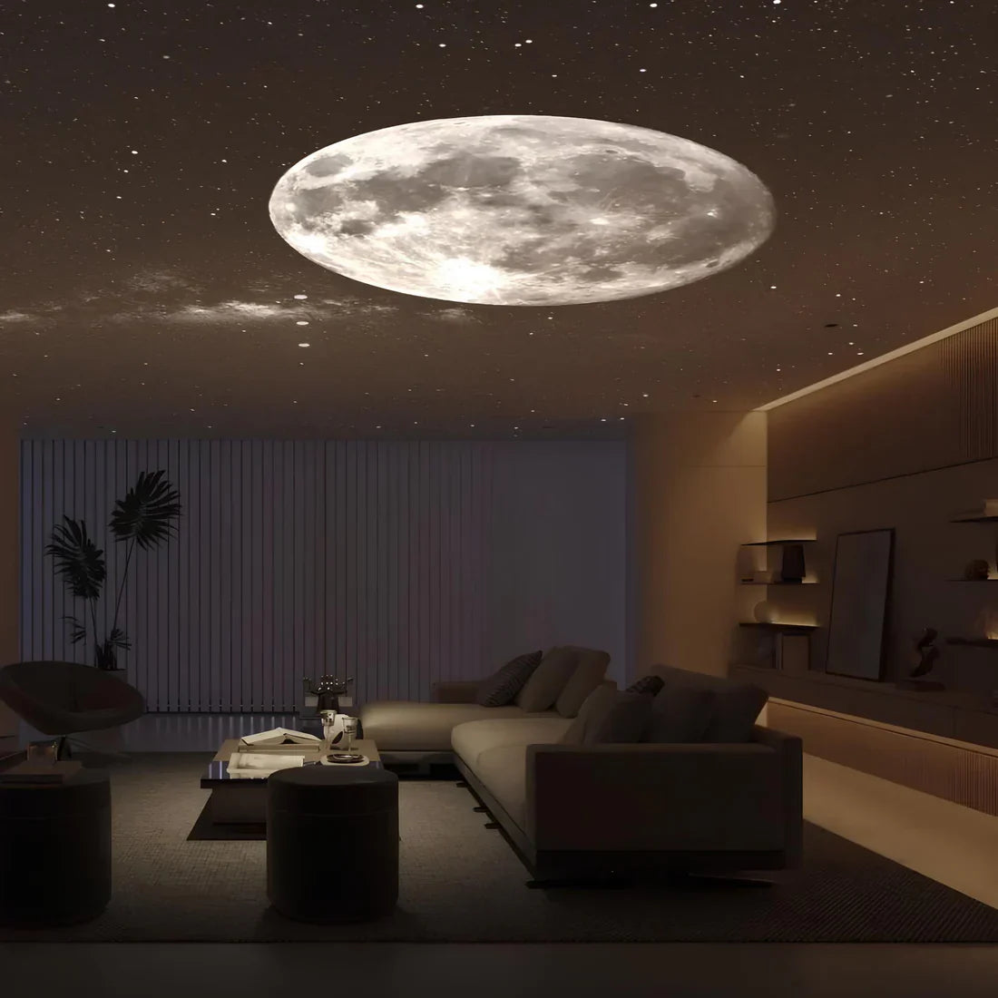 Projecteur d'étoiles – projecteur de ciel étoilé pour une ambiance magique
