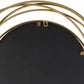 Monamon Round Rattan Mirror