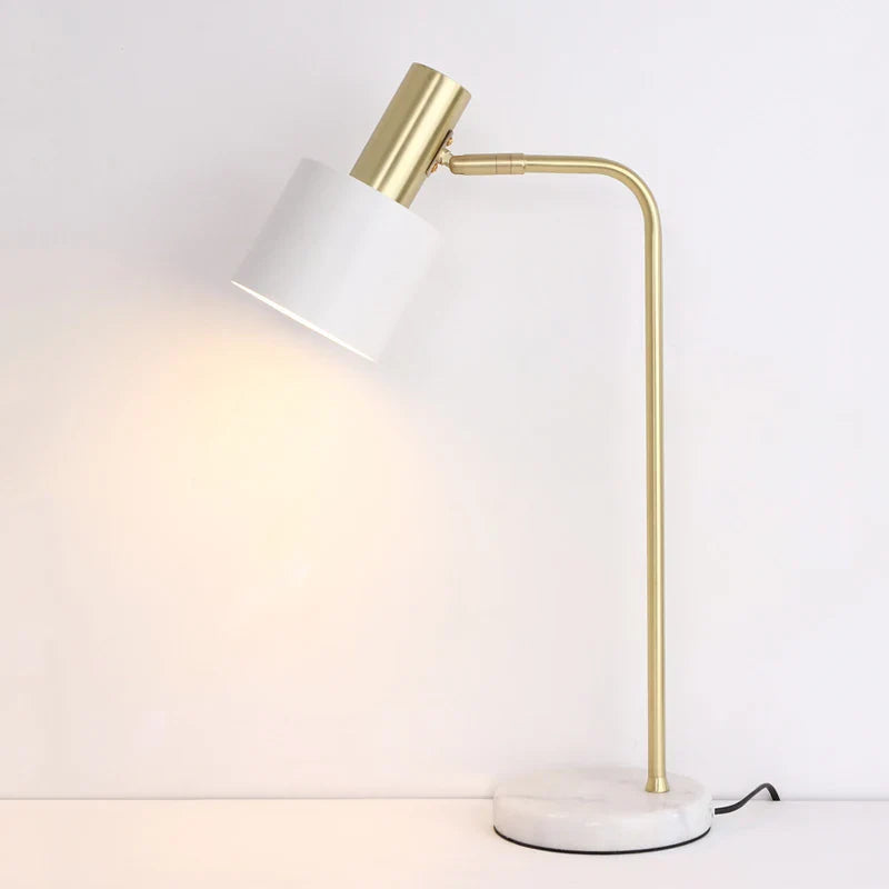 lampe de bureau led nordique réglable pour lecture et décoration