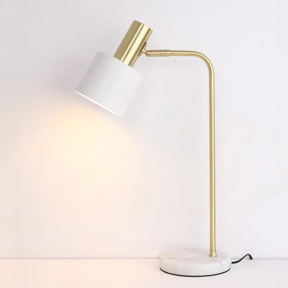 lampe de bureau led nordique réglable pour lecture et décoration