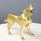 Sculpture Loup