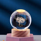 LumiOrb | Lumière en cristal 3D créative
