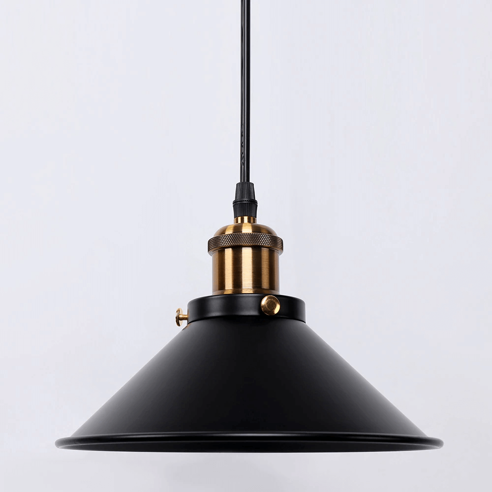 Suspension Vintage BrassGlow – Design Rétro & Finition Laiton Antique