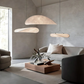 Lustre Suspendu ZenLume – Design Japandi & Ambiance Apaisante