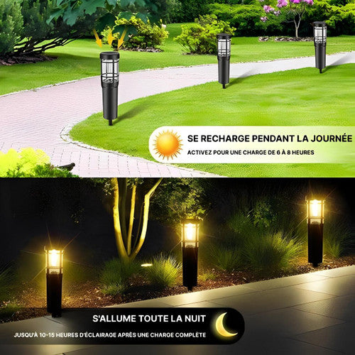 Lampes Solaires Pour Extérieur