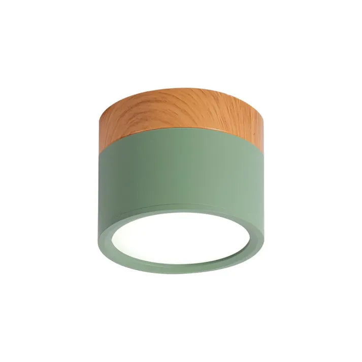 Plafonnier Cylindrique LED Nordic – Éclairage Moderne et Économique pour Couloir