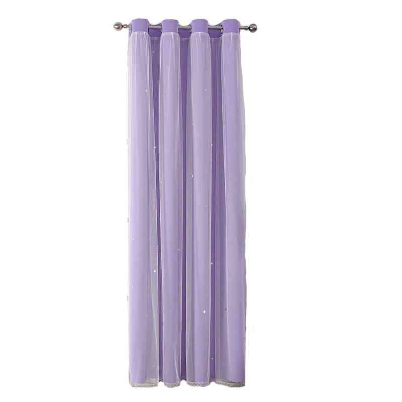 Rideaux courts pour chambre