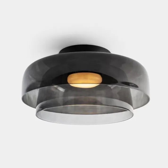 LuxeGlass - Lustre Médiéval de Plafond Luxe