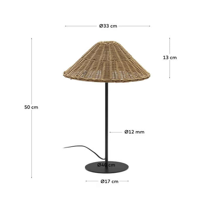 Mr. Lamp – Lampe de Table LED Unique pour Créer une Ambiance Paisible et Élégante