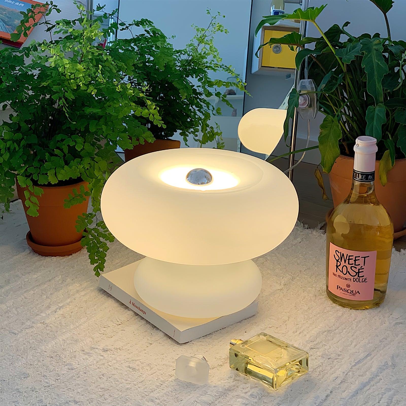 Lampe de Table Donut – Design Élégant & Éclairage Ambiant Chaleureux