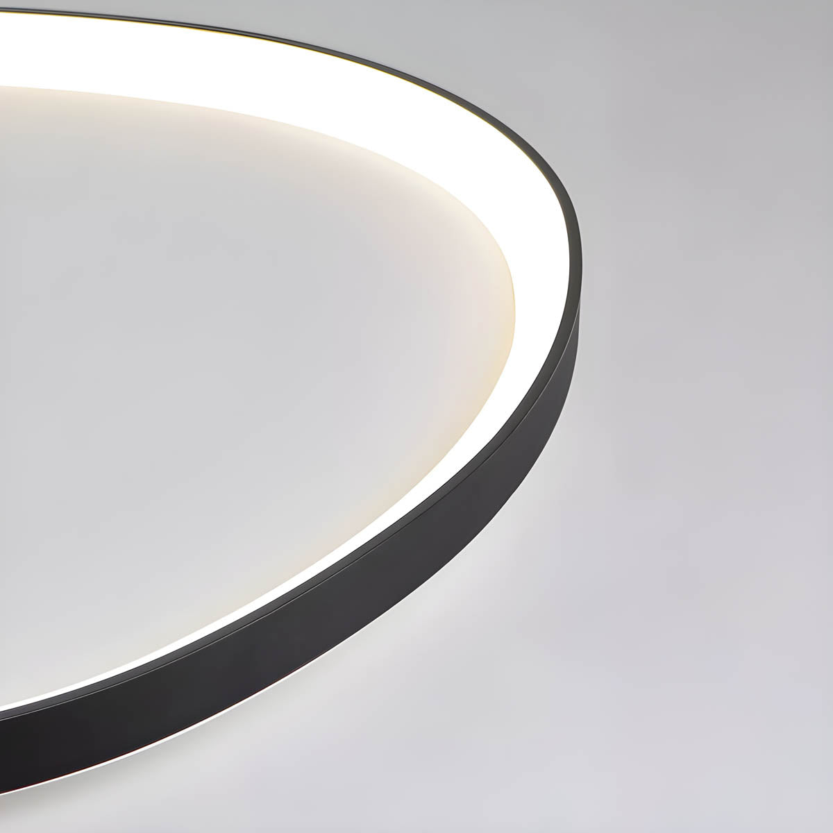 Plafonnier DEWY – Design Moderne avec Lumière LED, 3 Tailles Disponibles